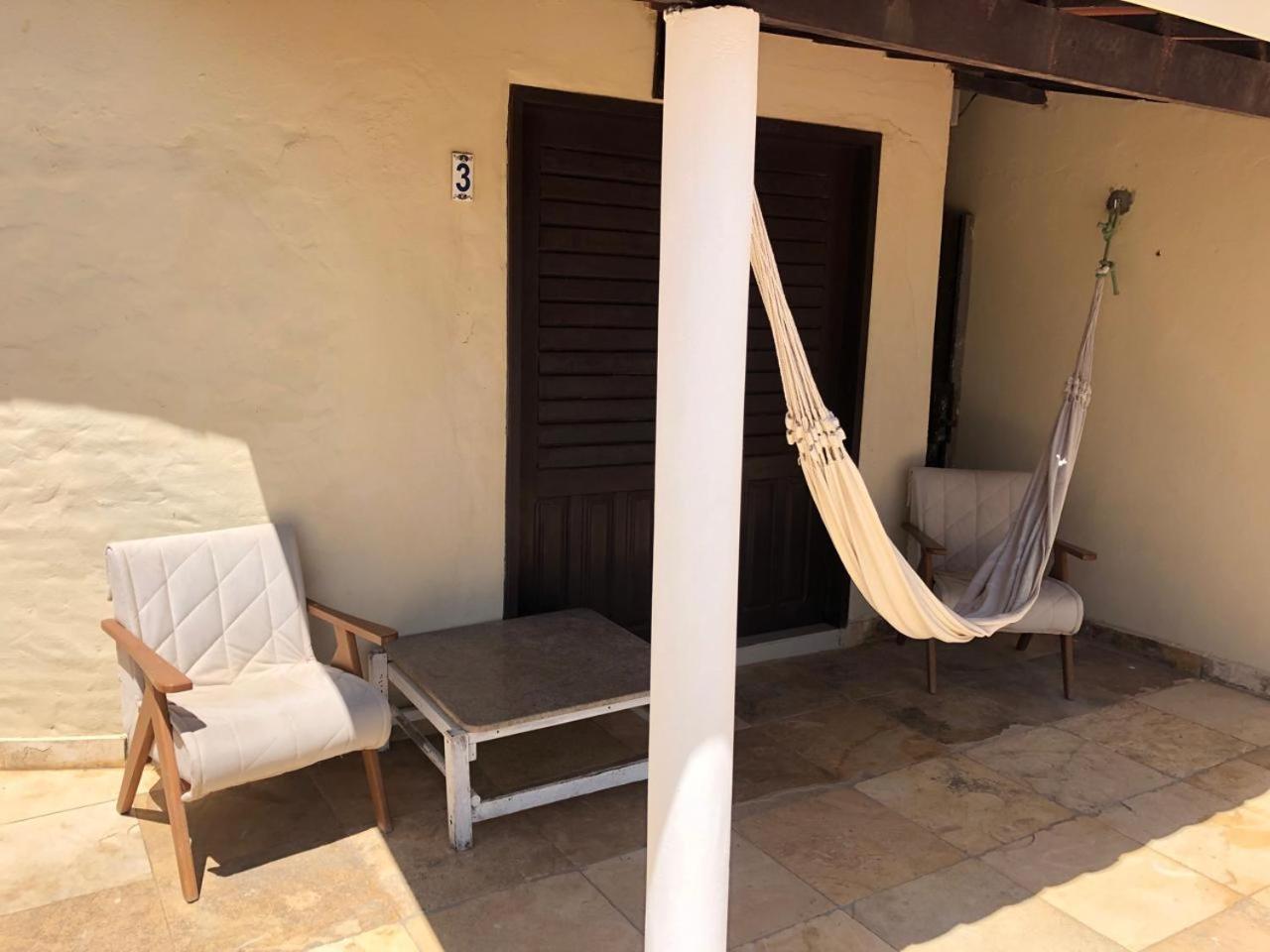 Pousada Vila Canoa Canoa Quebrada Kültér fotó