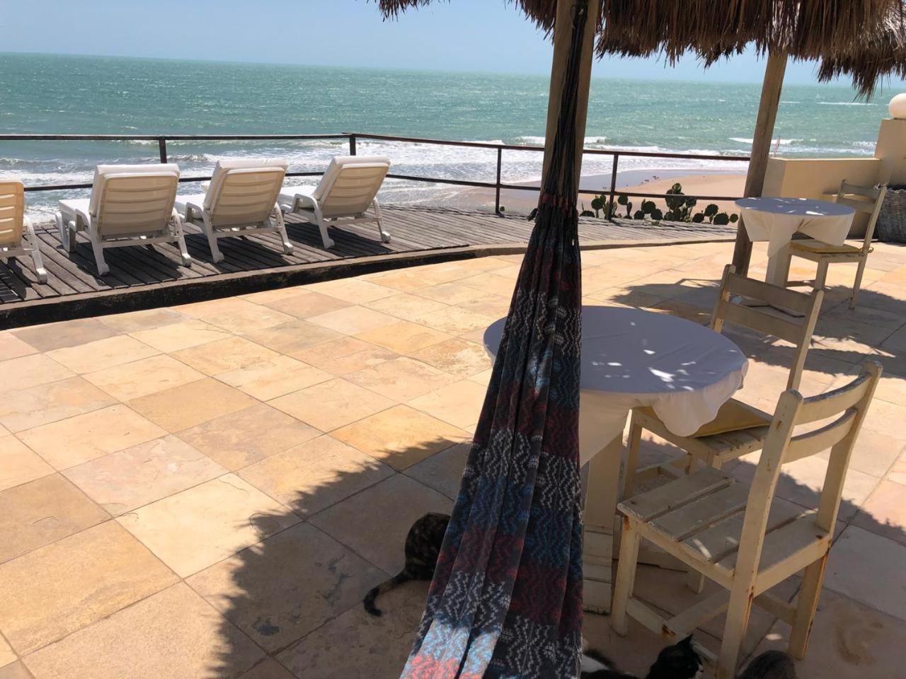 Pousada Vila Canoa Canoa Quebrada Kültér fotó