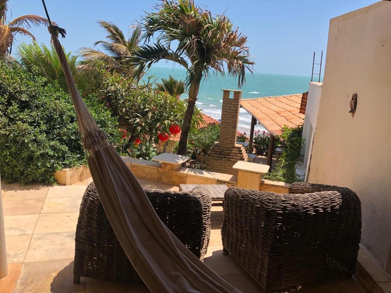 Pousada Vila Canoa Canoa Quebrada Kültér fotó