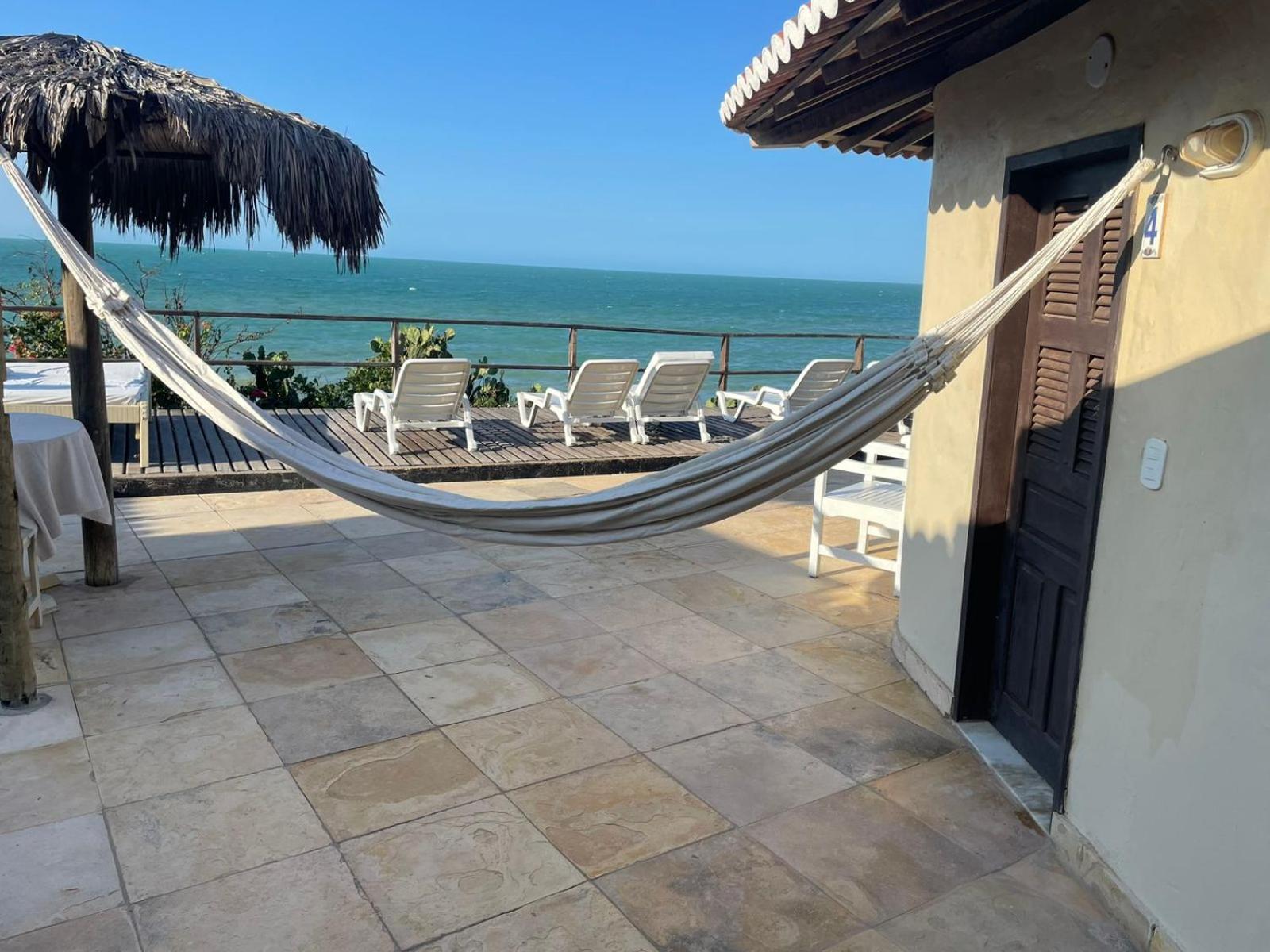 Pousada Vila Canoa Canoa Quebrada Kültér fotó