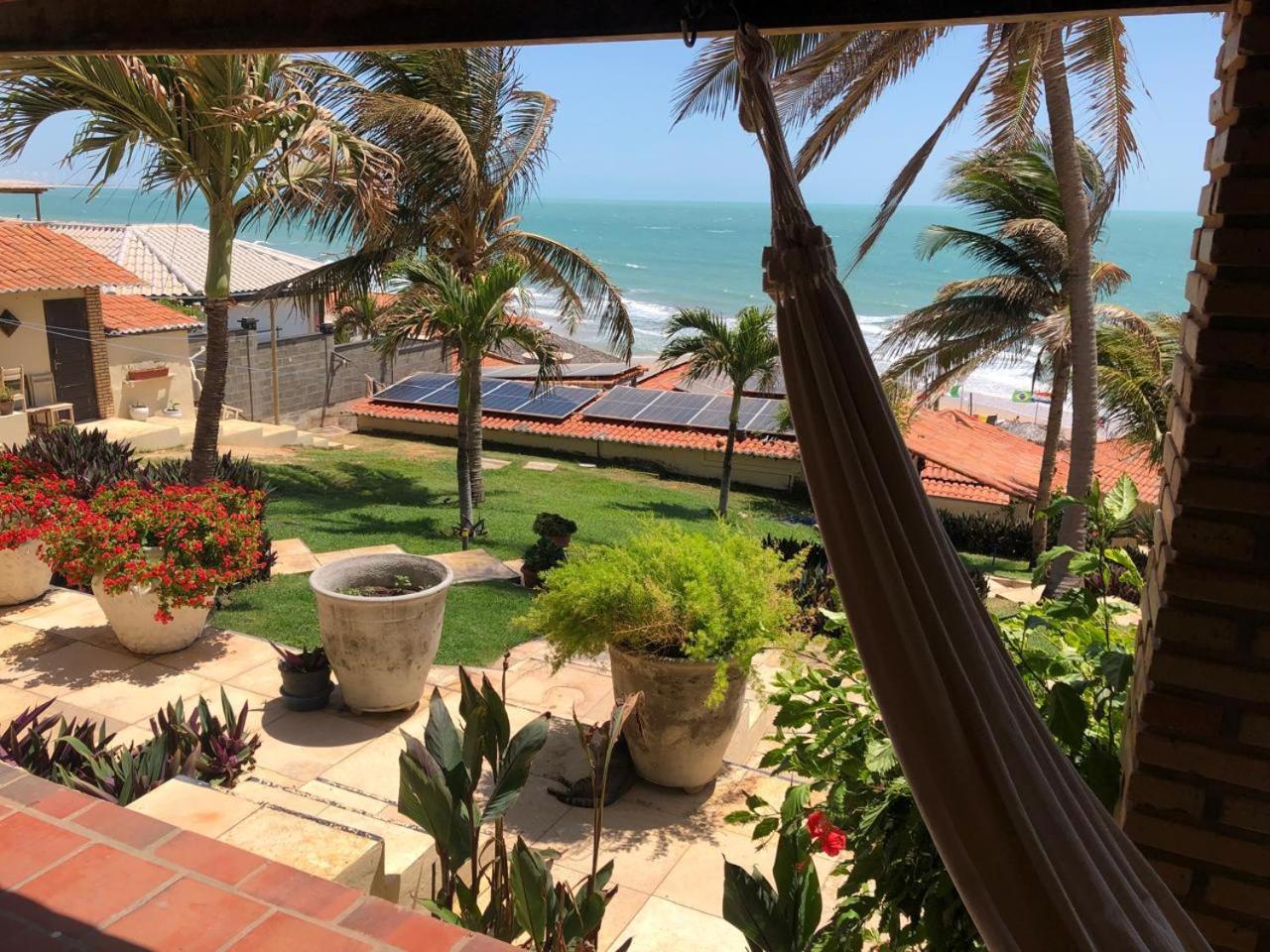 Pousada Vila Canoa Canoa Quebrada Kültér fotó