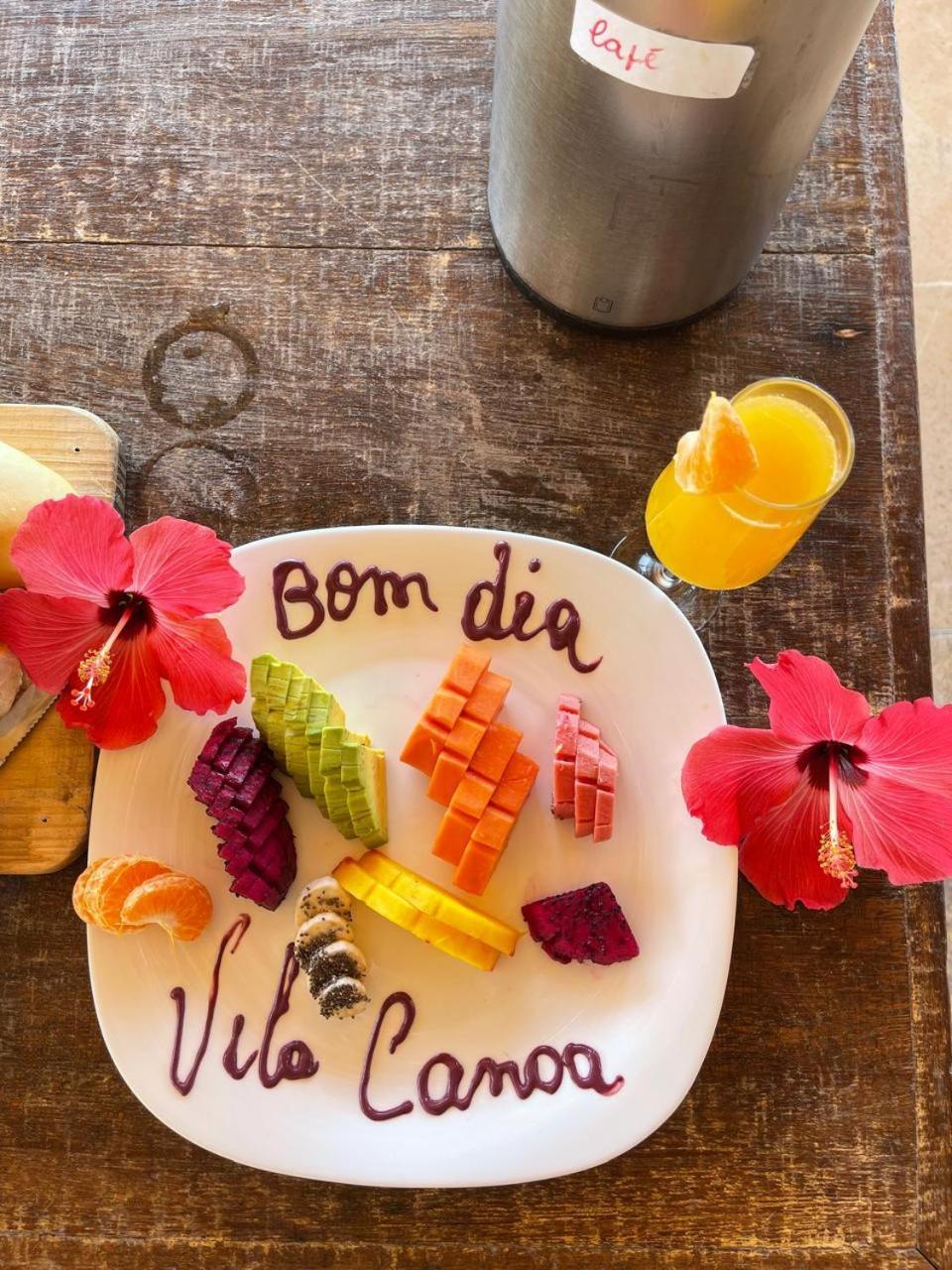 Pousada Vila Canoa Canoa Quebrada Kültér fotó
