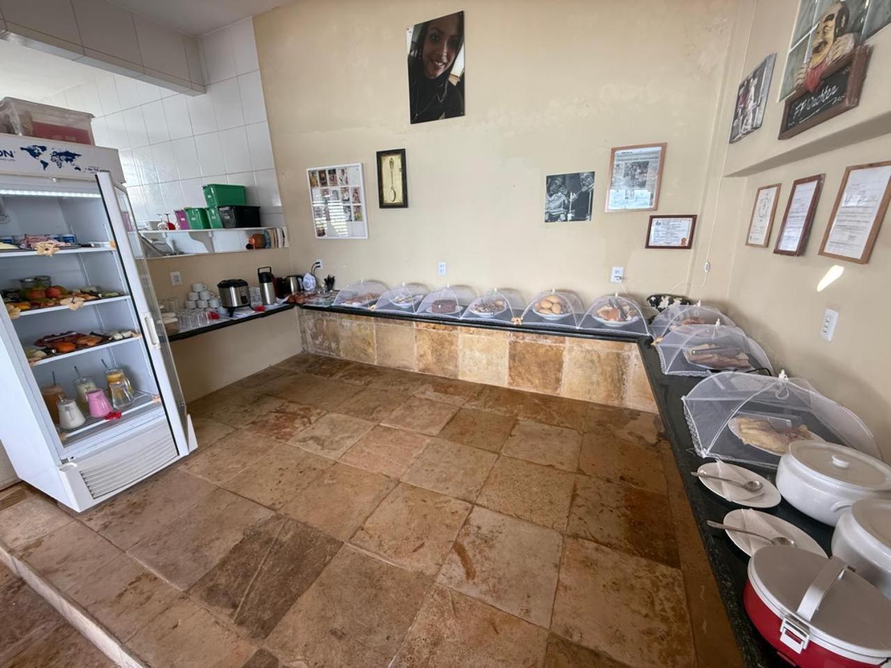 Pousada Vila Canoa Canoa Quebrada Kültér fotó
