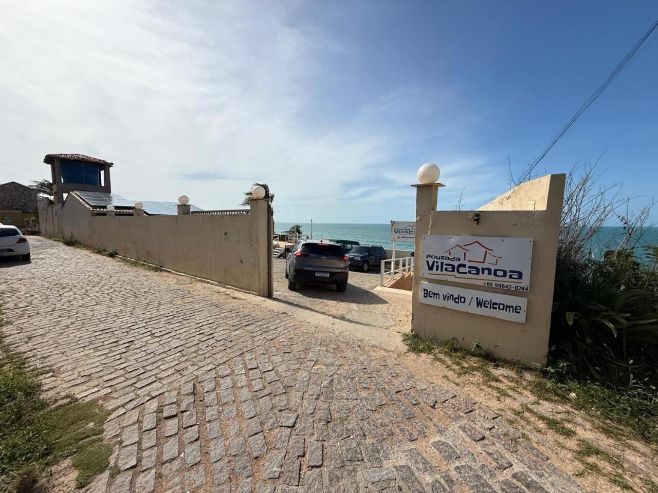 Pousada Vila Canoa Canoa Quebrada Kültér fotó