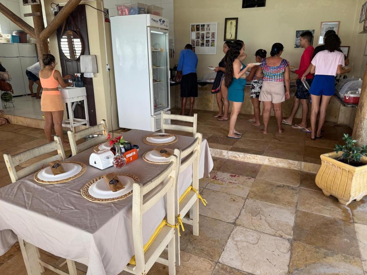 Pousada Vila Canoa Canoa Quebrada Kültér fotó