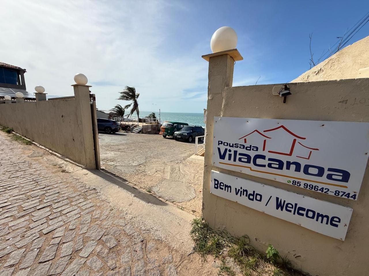 Pousada Vila Canoa Canoa Quebrada Kültér fotó