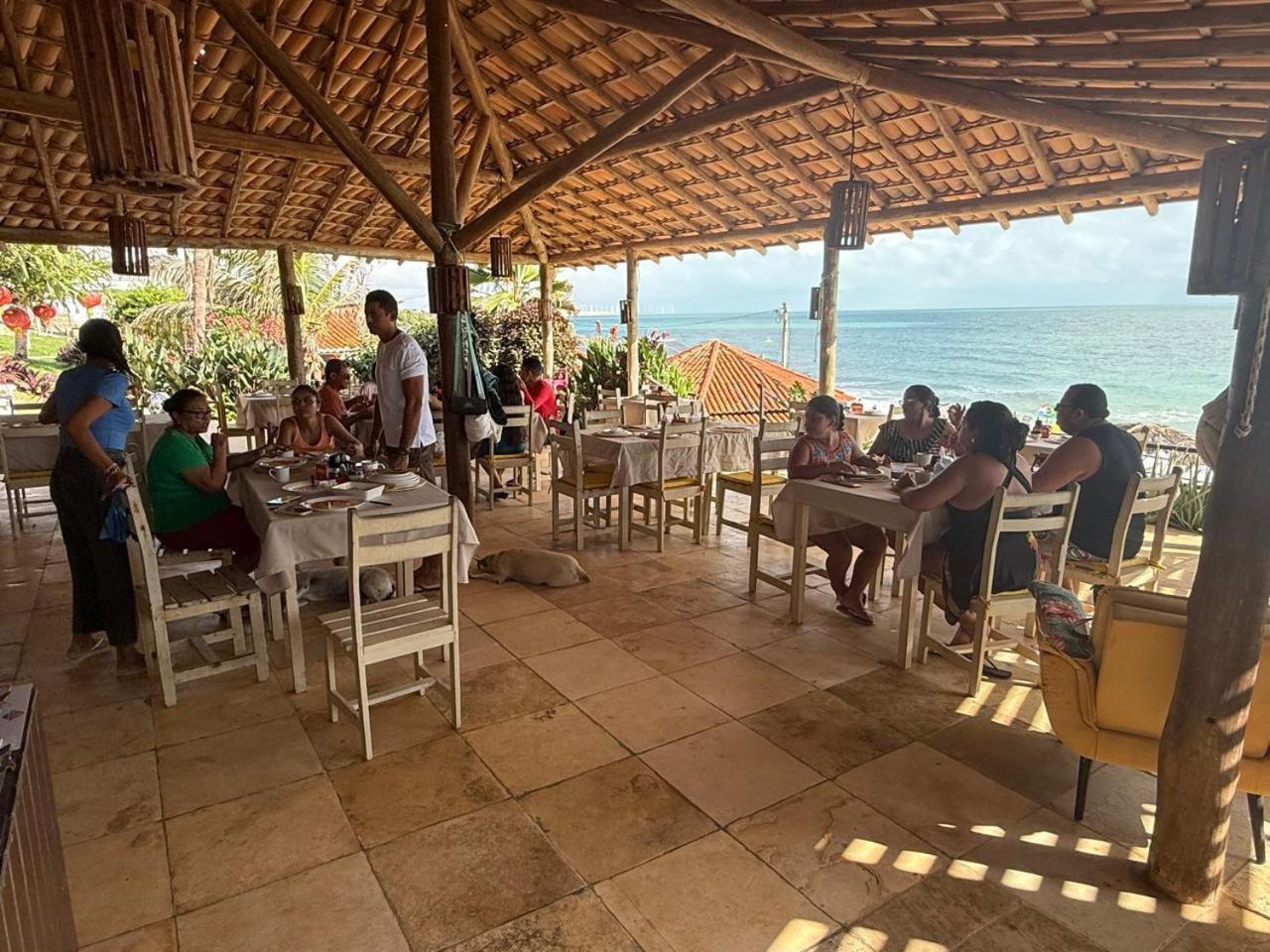 Pousada Vila Canoa Canoa Quebrada Kültér fotó